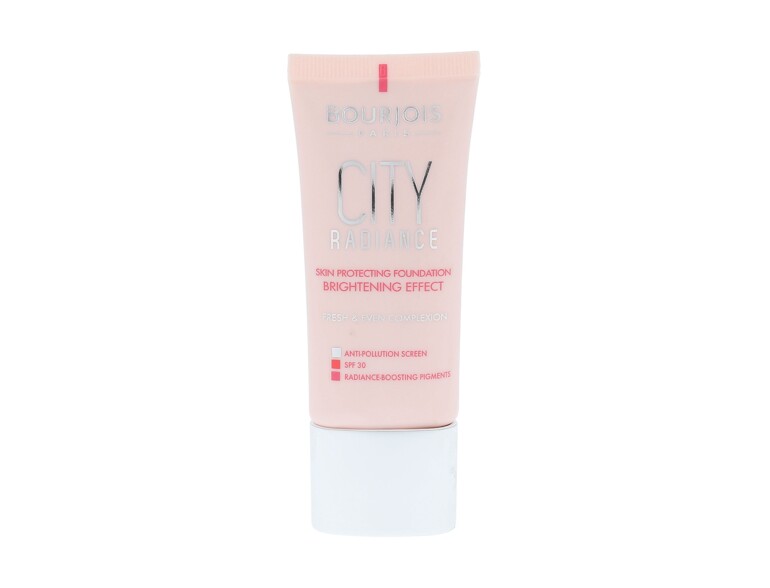 Fond de teint BOURJOIS Paris City Radiance SPF30 30 ml 06 Golden Sun