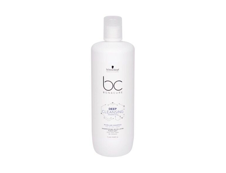 Shampooing Schwarzkopf Professional BC Bonacure Deep Cleansing Foaming Face Wash 1000 ml