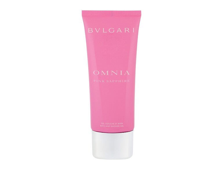 Duschgel Bvlgari Omnia Pink Sapphire 100 ml Beschädigte Schachtel