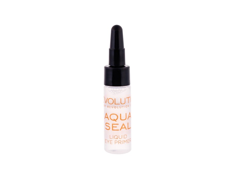 Lidschatten Base Makeup Revolution London Aqua Seal  Liquid Eye Primer & Sealant 6 g Beschädigte Schachtel