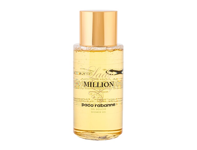 Duschgel Paco Rabanne Lady Million 200 ml Beschädigte Schachtel