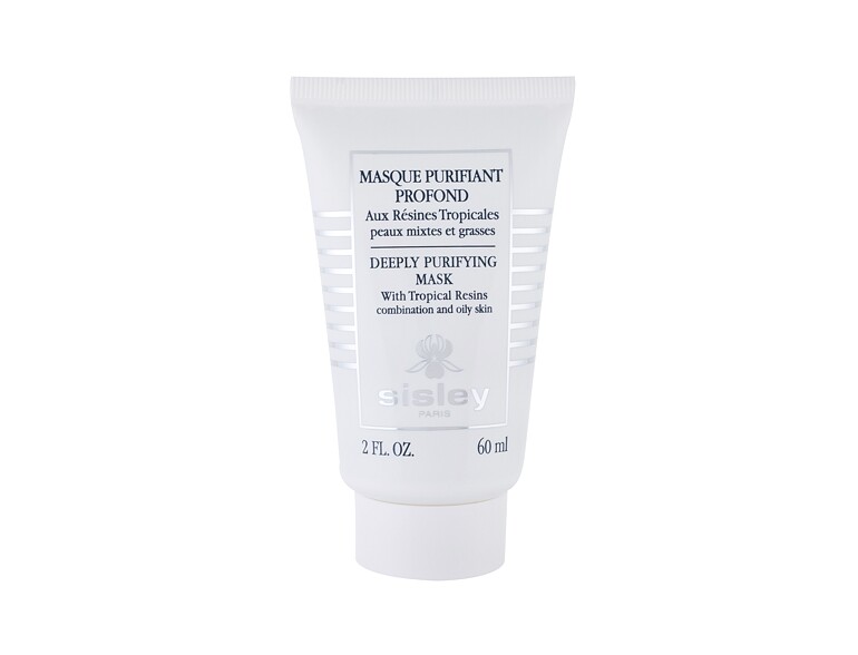 Masque visage Sisley Creamy Mask With Tropical Resins 60 ml boîte endommagée