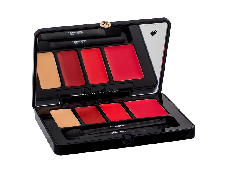 Rouge à lèvres Guerlain KissKiss From Paris 3,5 g 001 Passionate Kiss boîte endommagée