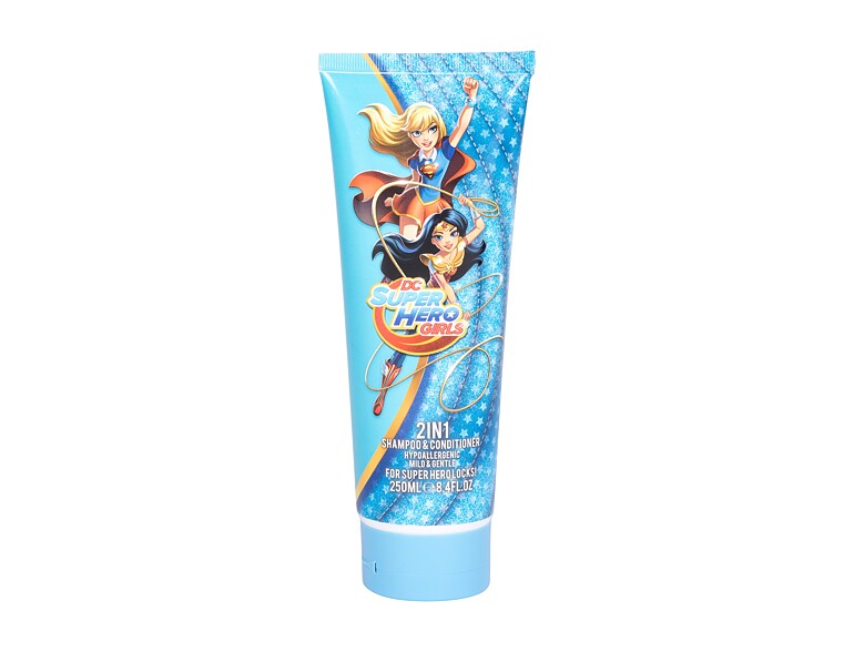 Shampoo DC Comics Super Hero Girls 2in1 250 ml