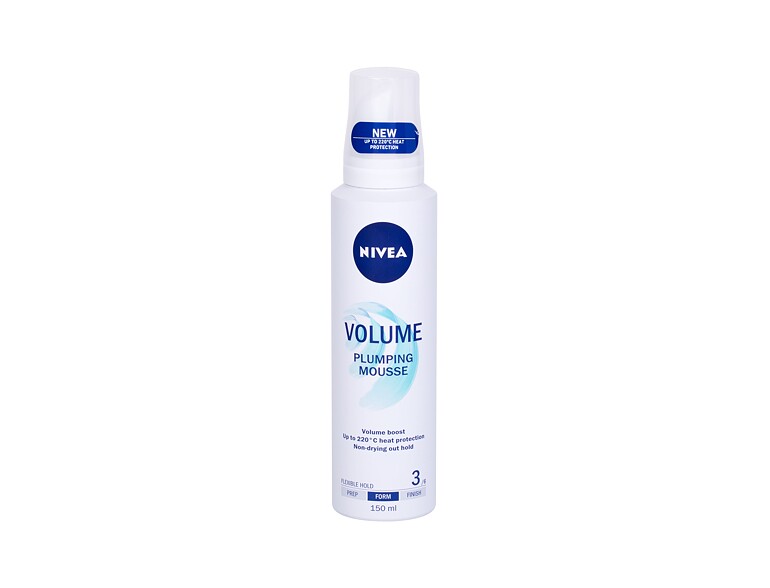 Für Haarvolumen  Nivea Volume Plumping Mousse 150 ml