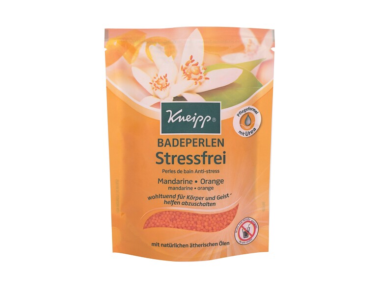 Badesalz  Kneipp Bath Pearls Stress Free Mandarin & Orange 80 g
