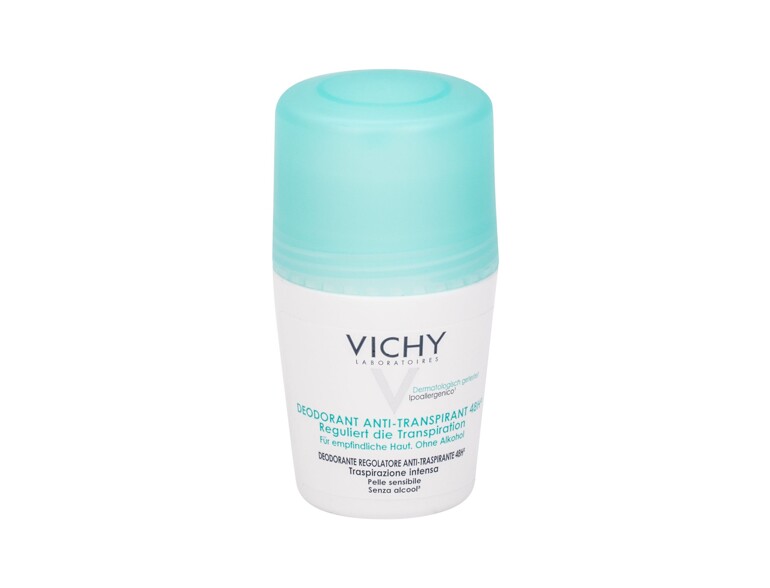 Antitraspirante Vichy Deodorant Intensive Anti-Perspirant Treatment 48h 50 ml