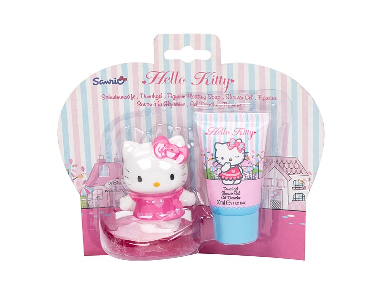 Doccia gel Hello Kitty Shower Gel 30 ml Sets