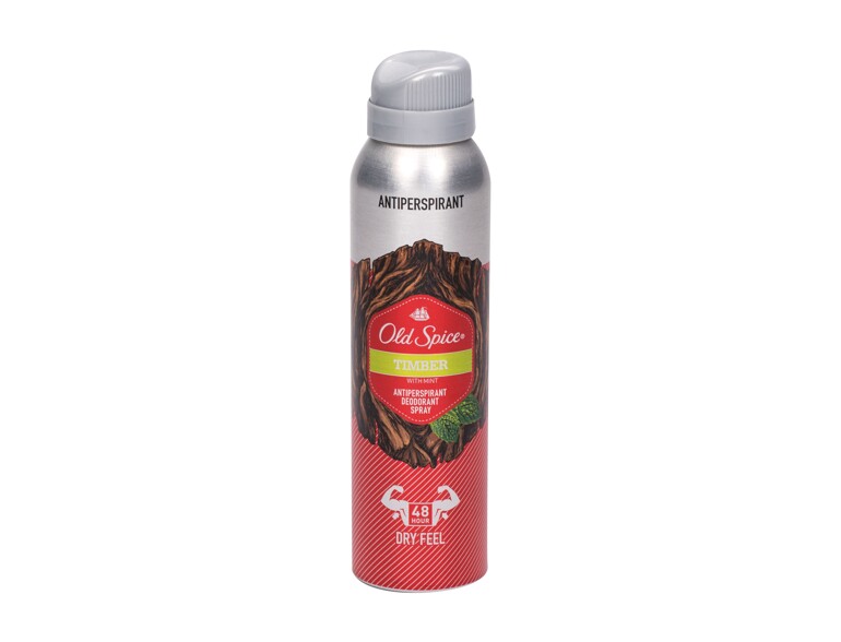 Antiperspirant Old Spice Timber Antiperspirant & Deodorant 48H 150 ml
