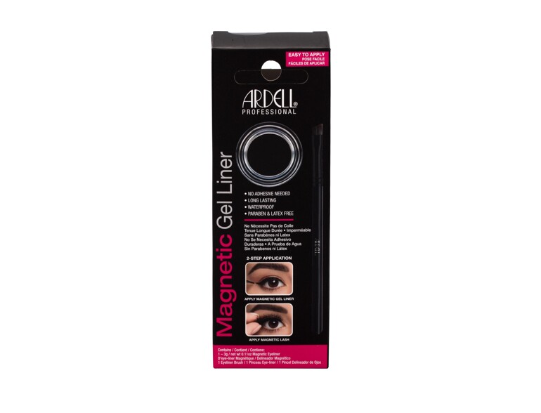 Falsche Wimpern Ardell Magnetic Gel Liner 3 g Black