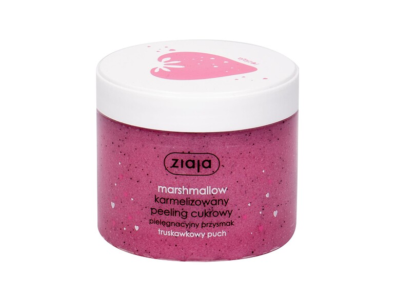 Körperpeeling Ziaja Marshmallow Sugar Body Scrub 300 ml
