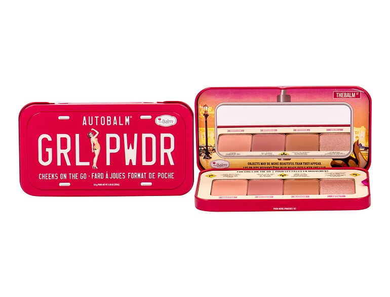 Rouge TheBalm Autobalm Grl Pwdr 8 g