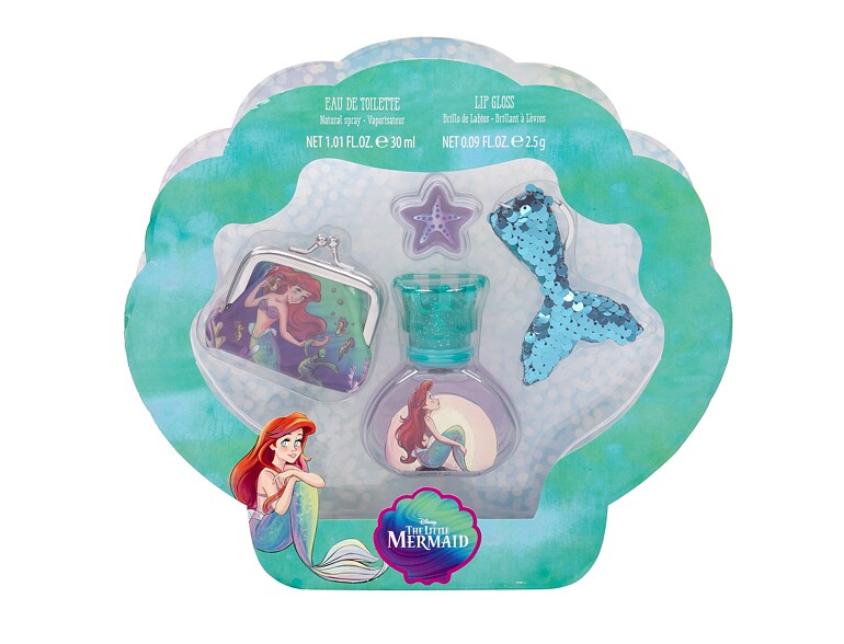 Eau de Toilette Disney Princess The Little Mermaid 30 ml Sets