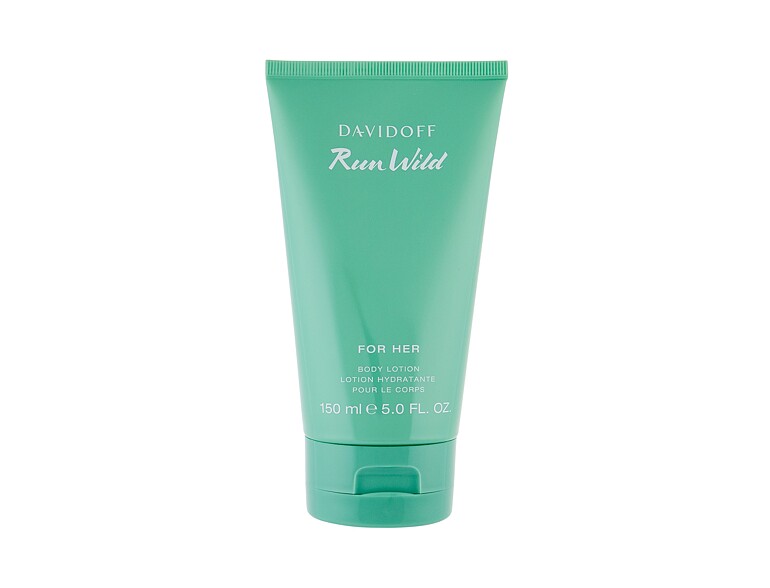 Körperlotion Davidoff Run Wild 150 ml Beschädigte Schachtel