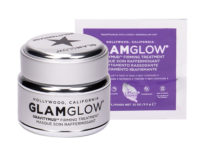 Gesichtsmaske Glam Glow Gravitymud Glittermask 50 g