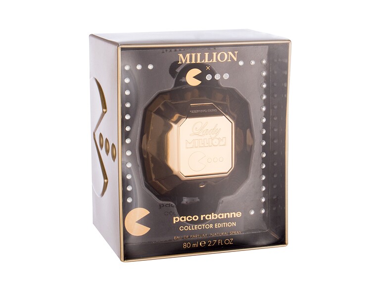 Eau de Parfum Paco Rabanne Lady Million x Pac-Man Collector Edition 80 ml