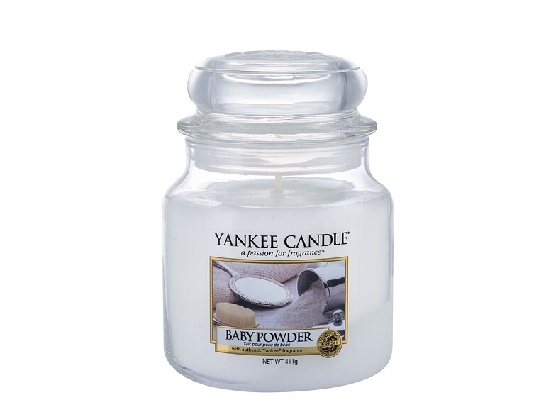 Duftkerze Yankee Candle Baby Powder 411 g