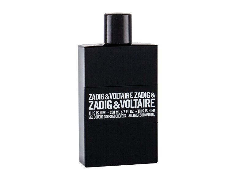 Gel douche Zadig & Voltaire This is Him! 200 ml