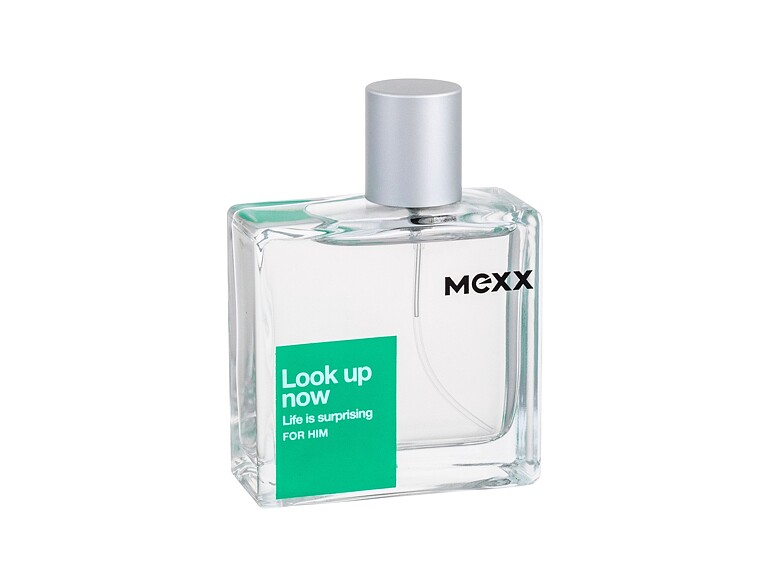 Eau de Toilette Mexx Look up Now Life Is Surprising For Him 50 ml Beschädigte Schachtel