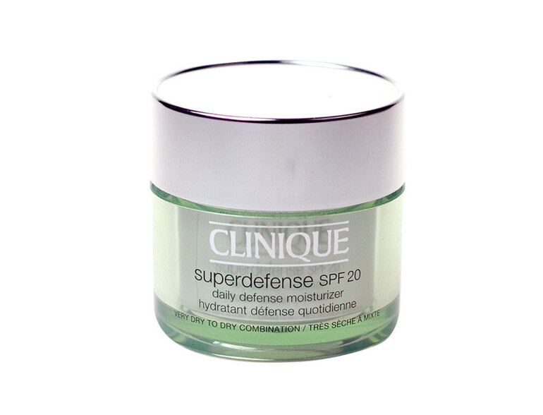 Tagescreme Clinique Superdefense Daily Defense Moisturizer SPF20 50 ml Beschädigte Schachtel