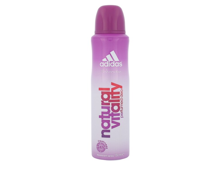 Déodorant Adidas Natural Vitality For Women 24h 150 ml flacon endommagé