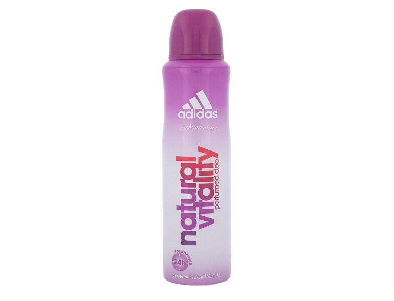 Deodorante Adidas Natural Vitality For Women 24h 150 ml flacone danneggiato