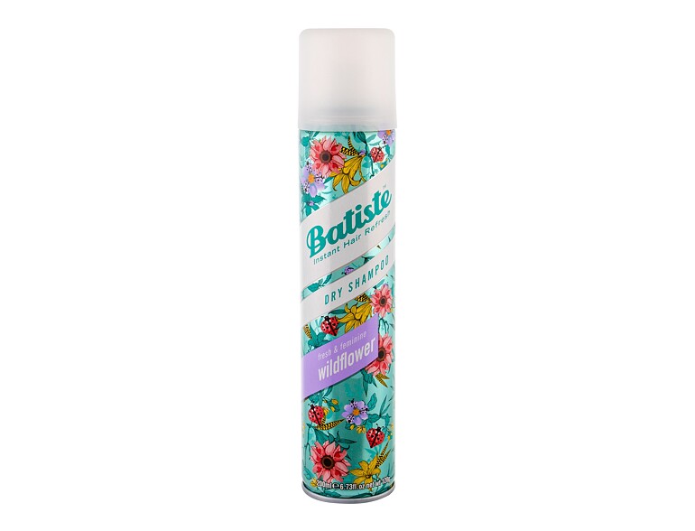 Trockenshampoo Batiste Wildflower 200 ml Beschädigtes Flakon