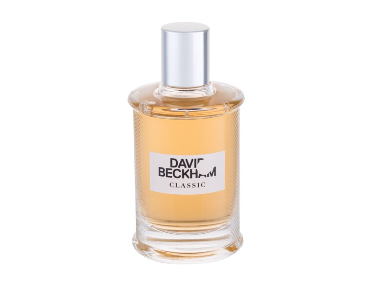 Lotion après-rasage David Beckham Classic 60 ml boîte endommagée