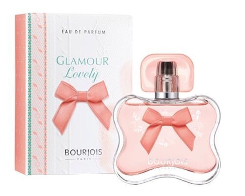 Eau de Parfum BOURJOIS Paris Glamour Lovely 50 ml Beschädigte Schachtel
