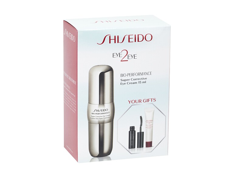 Crème contour des yeux Shiseido Bio-Performance Eye2Eye 15 ml Sets