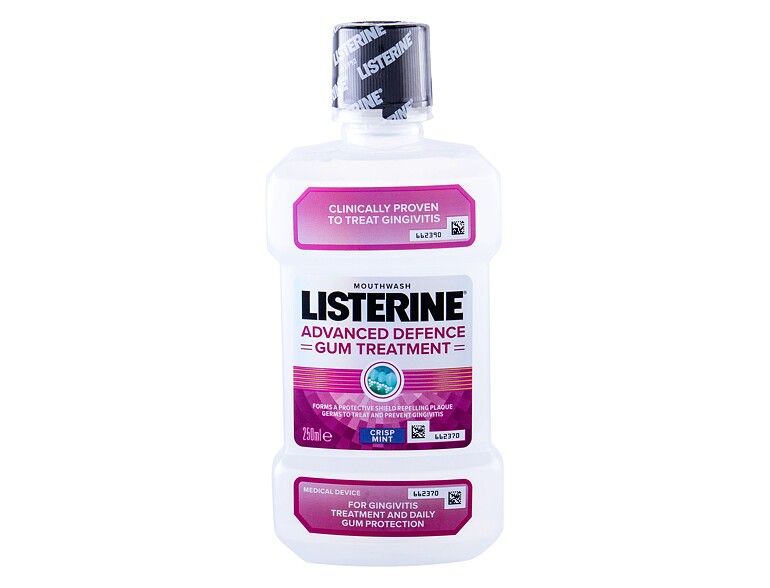 Mundwasser Listerine Professional Gum Therapy Mouthwash 250 ml Beschädigte Schachtel
