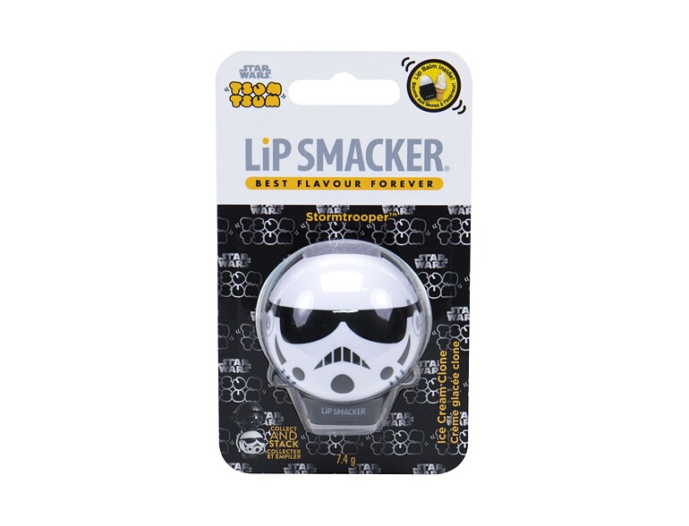 Balsamo per le labbra Lip Smacker Star Wars Stormtrooper 7,4 g Ice Cream Clone