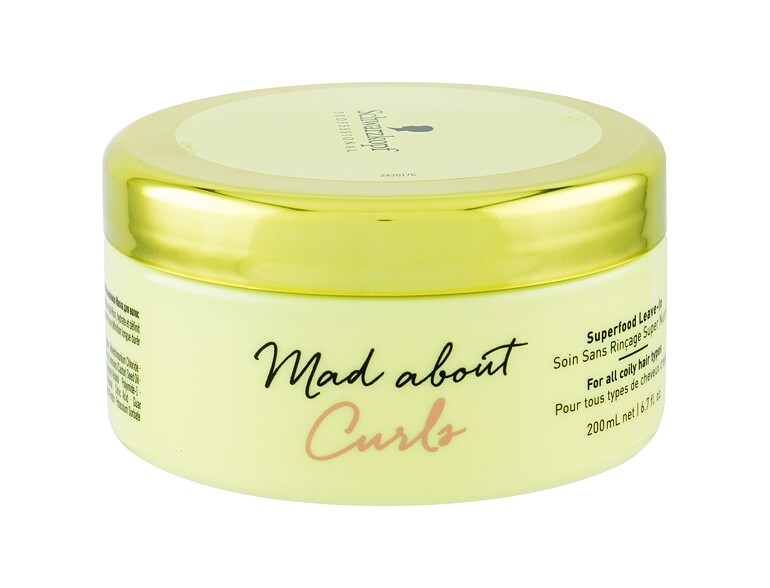 Pflege ohne Ausspülen Schwarzkopf Professional Mad About Curls Superfood Leave-In 200 ml