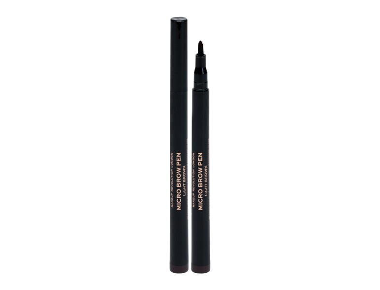 Augenbrauenstift  Makeup Revolution London Micro Brow Pen 1 ml Dark Brown