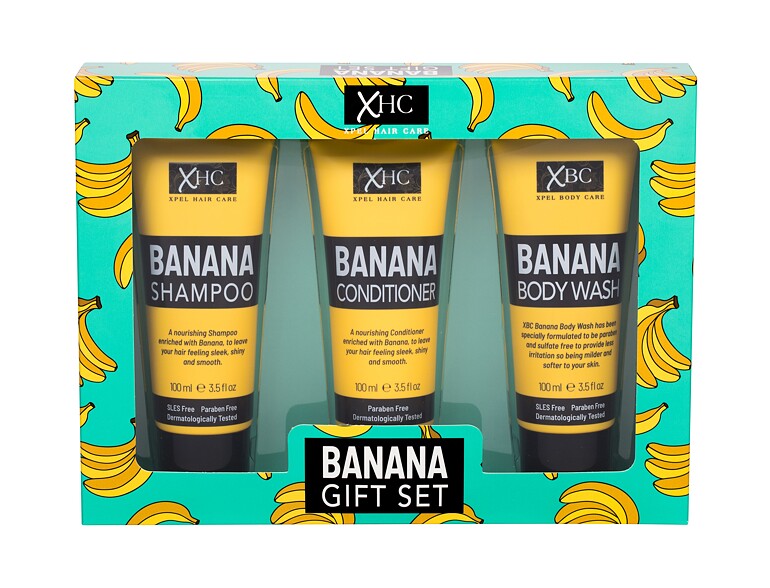 Shampooing Xpel Banana 100 ml boîte endommagée Sets
