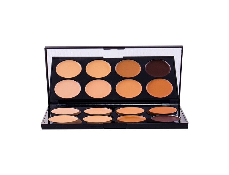 Concealer Makeup Revolution London Ultra Cover And Conceal Palette 10 g Medium-Dark