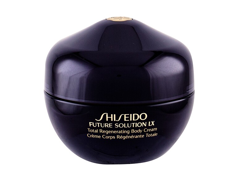 Körpercreme Shiseido Future Solution LX Total Regenerating Body Cream 200 ml Beschädigte Schachtel