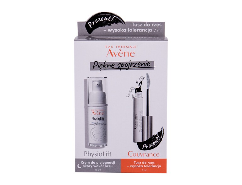 Augencreme Avene PhysioLift Eyes 15 ml Sets