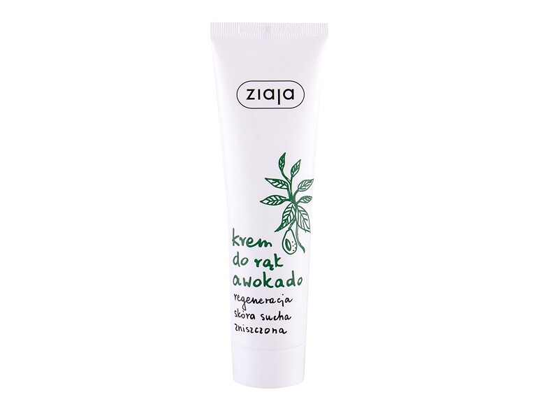 Crema per le mani Ziaja Avocado Regenerating 100 ml