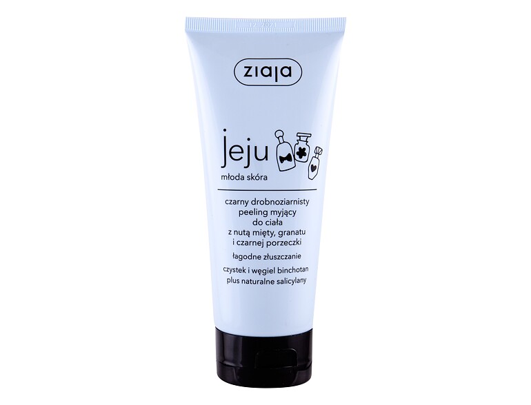 Körperpeeling Ziaja Jeju Black Body Micro-Scrub 200 ml