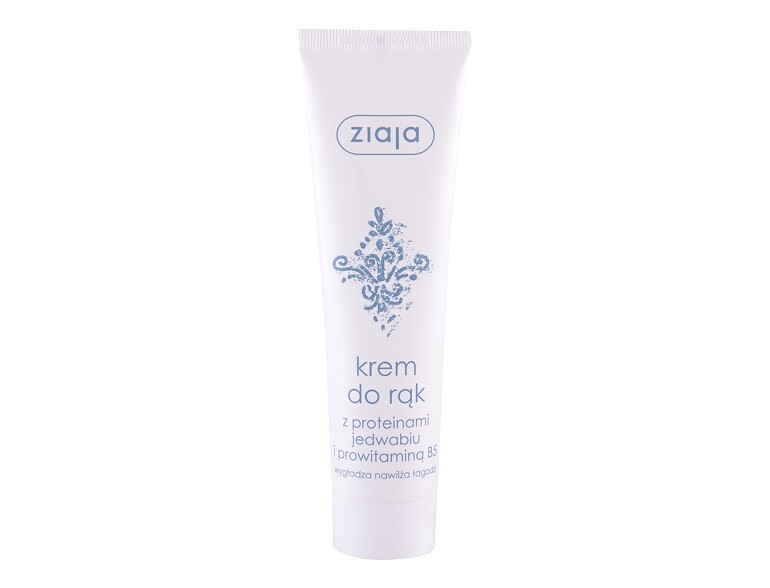 Crème mains Ziaja Protein Silk Proteins & Provitamin B5 100 ml