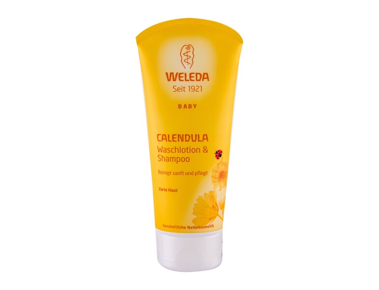 Shampooing Weleda Baby Calendula Shampoo And Body Wash 200 ml
