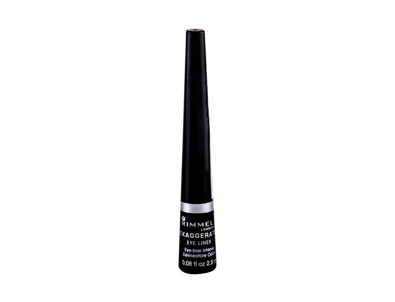 Eyeliner Rimmel London Exaggerate 2,5 ml 001 Black
