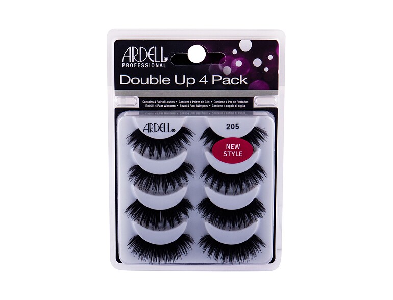 Falsche Wimpern Ardell Double Up  205 4 St. Black