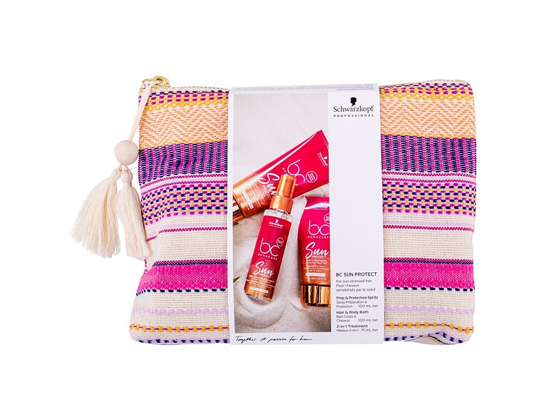 Shampoo Schwarzkopf Professional BC Bonacure Sun Protect Hair & Body Bath 100 ml Sets