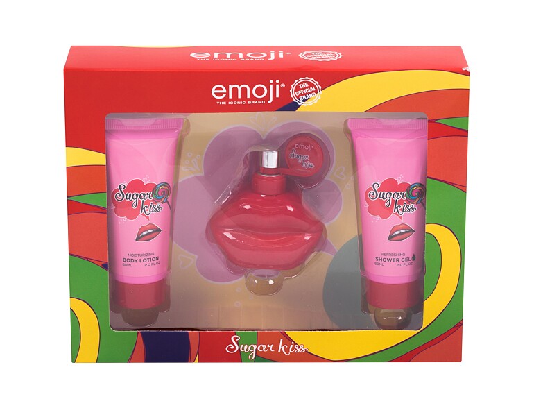 Eau de Parfum Emoji Sugar Kiss 50 ml Beschädigte Schachtel Sets