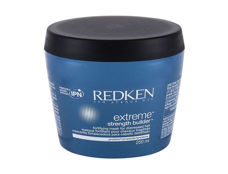 Masque cheveux Redken Extreme Strength Builder 250 ml