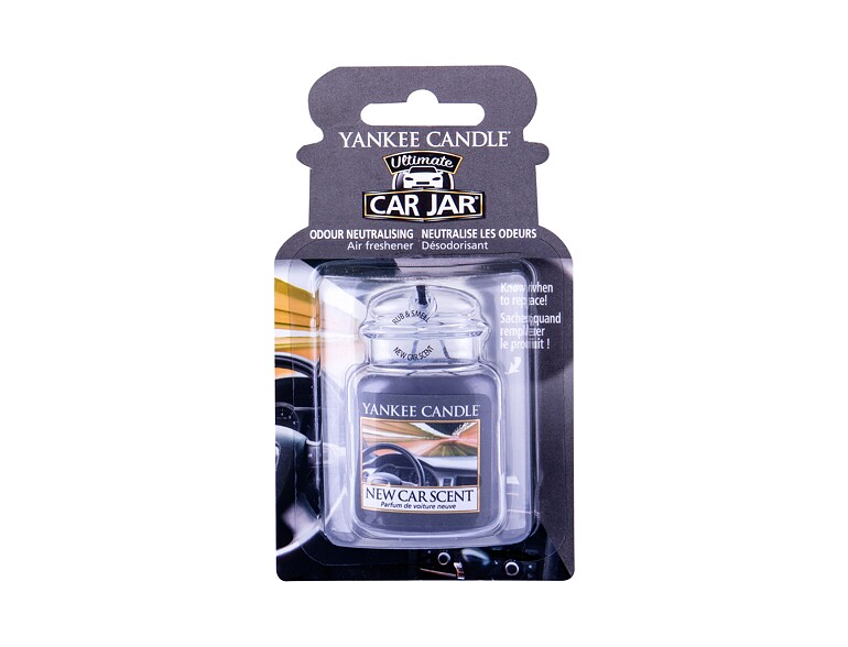 Autoduft Yankee Candle New Car Scent Car Jar 1 St.