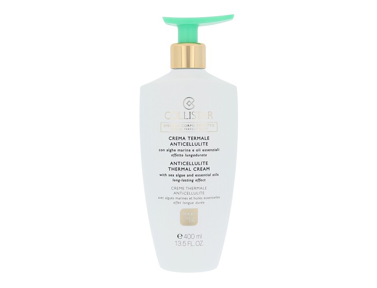 Cellulite & Schwangerschaftsstreifen Collistar Special Perfect Body Anticellulite Thermal Cream 400 ml Beschädigte Schachtel