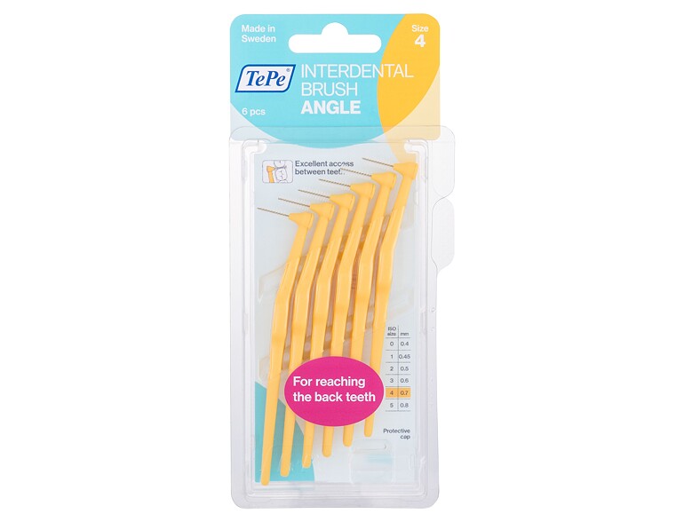 Zwischenraumzahnbürste TePe Angle 0,7 mm 6 St.